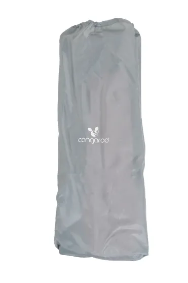 Bariera de protectie pentru pat Moni Linen Mint, 130 cm Bariera de protectie pentru pat Moni Linen Mint, 130 cm