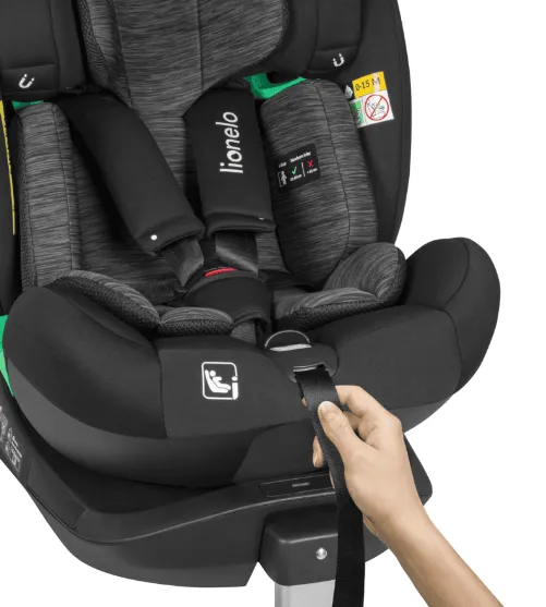 Scaun auto 0-36kg ISOFIX Lionelo Braam Black Carbon Scaun auto 0-36kg ISOFIX Lionelo Braam Black Carbon