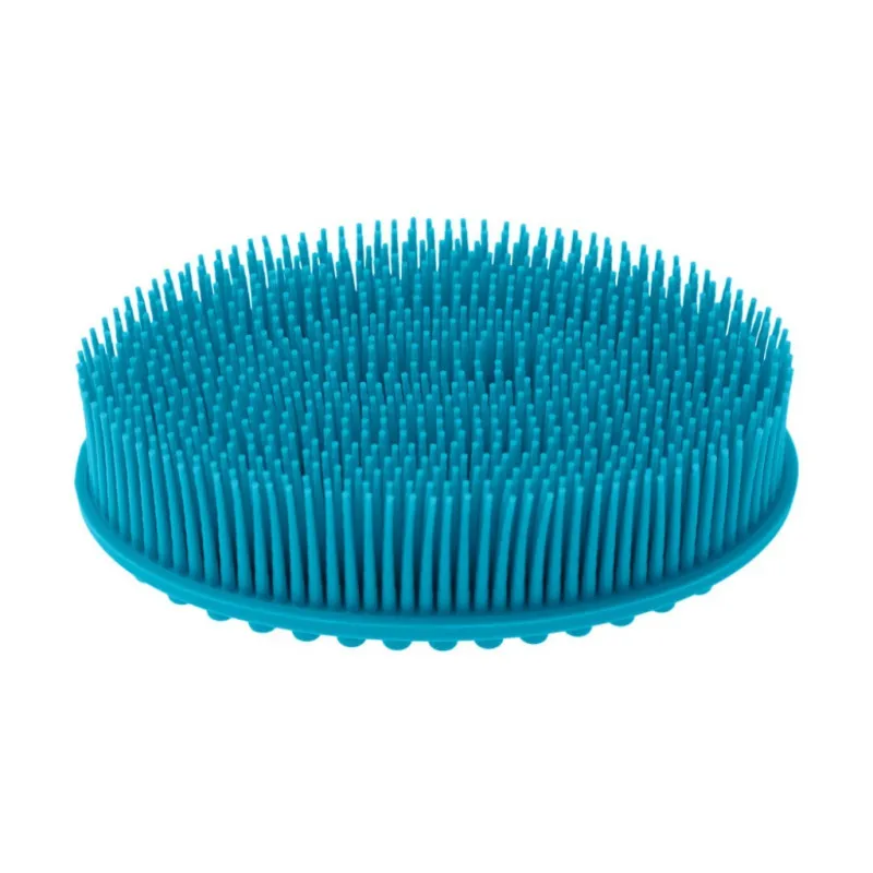 Burete de baie siliconat oval Roxy Kids, Albastru (RSB-003) Burete de baie siliconat oval Roxy Kids, Albastru (RSB-003)