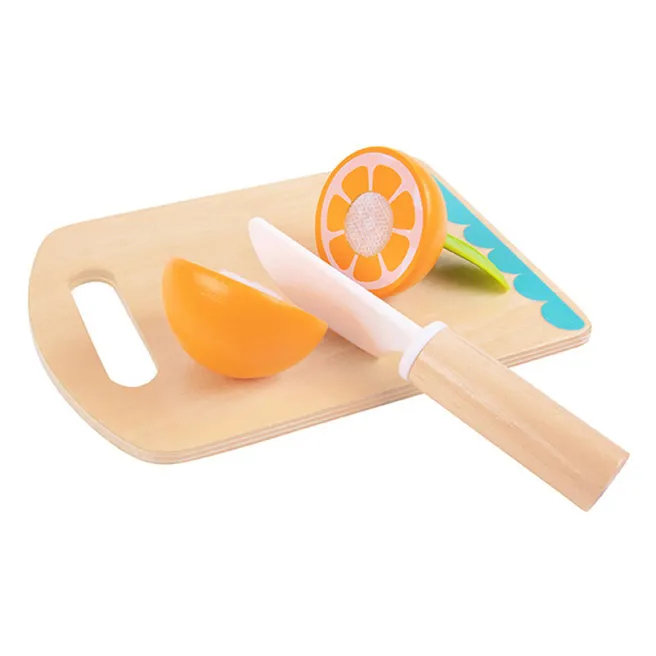 Set din lemn „Fructele”, cod 57275 Set din lemn „Fructele”, cod 57275