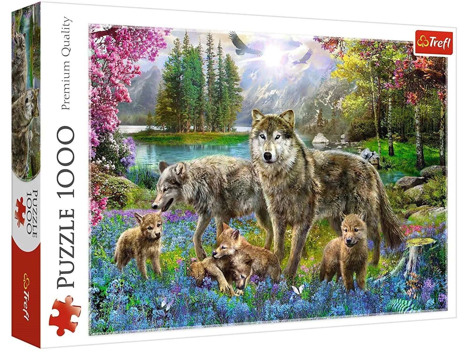 Familia Wolf 1000el. art. 10558