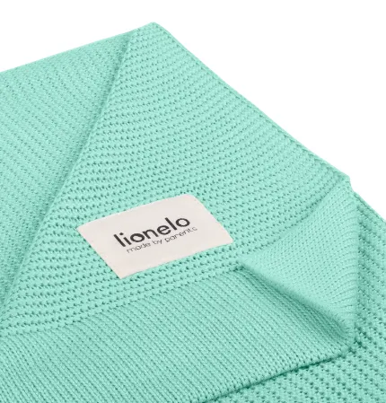 Plapumă Lionelo Bamboo Blanket Green Mint, 75x100 cm Plapumă Lionelo Bamboo Blanket Green Mint, 75x100 cm