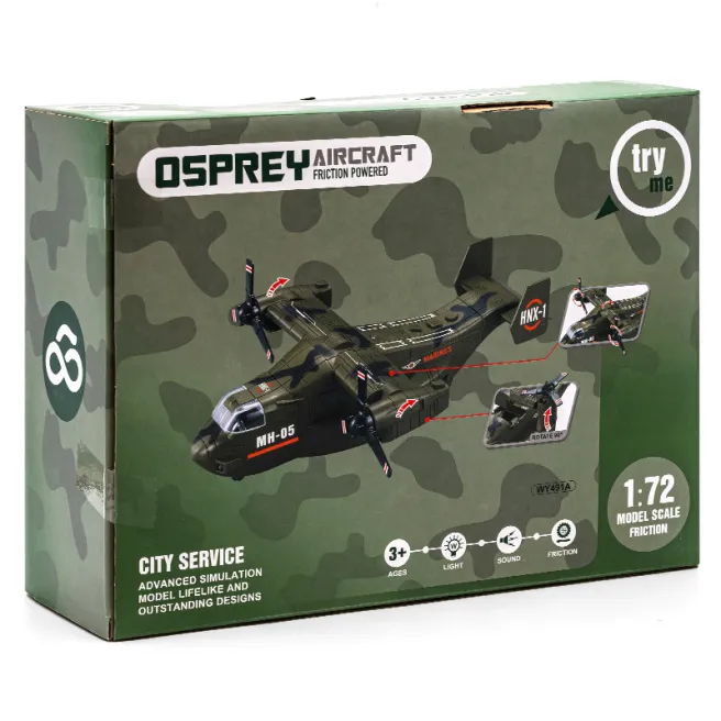 WY Elicopter cu inertie 1:16 WY Elicopter cu inertie 1:16